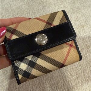 Burberry Wallet card holder